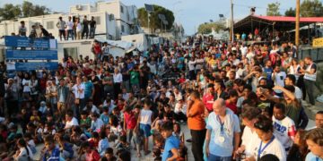 Alldaynews.gr Π. Λάμπρου: Μας κατηγορούσαν ότι βουλιάζουμε τα νησιά και τώρα η Μόρια έχει 14.000 (audio)