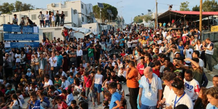 Alldaynews.gr Π. Λάμπρου: Μας κατηγορούσαν ότι βουλιάζουμε τα νησιά και τώρα η Μόρια έχει 14.000 (audio)