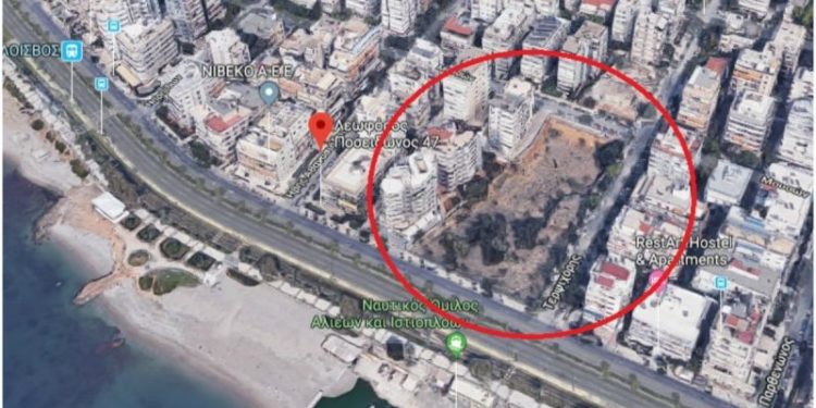 Alldaynews.gr Κοψοχρονιά: Ποιος και πόσο αγόρασε το οικόπεδο-φιλέτο στο Π.Φάληρο που ήθελαν όλοι