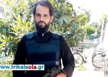 Ειδικός φρουρός με… ράσα φυλάει σκοπιά στα Τρίκαλα – Έρευνα από την ΕΛ.ΑΣ