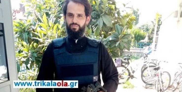 Ειδικός φρουρός με… ράσα φυλάει σκοπιά στα Τρίκαλα – Έρευνα από την ΕΛ.ΑΣ