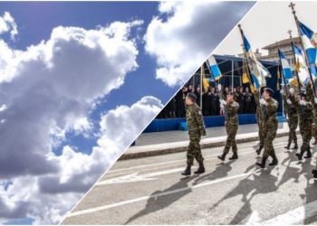 Σάκης Αρναούτογλου: Ο καιρός το τριήμερο της 28ης Οκτωβρίου