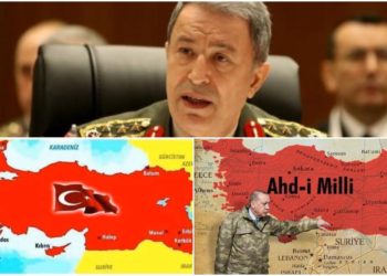 Ξεπέρασαν τα όρια οι προκλήσεις του Ακάρ: “θα πάρουμε πίσω τα εδάφη που είναι δικά μας” – Θράκη, Μακεδονία, Αιγαίο, Κύπρος σε τουρκικούς χάρτες