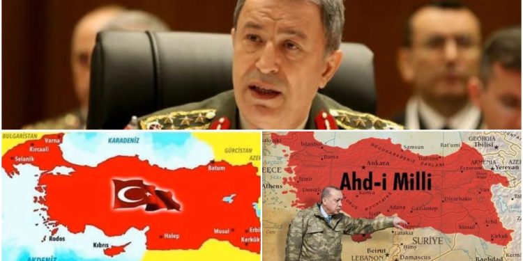 Alldaynews.gr Ξεπέρασαν τα όρια οι προκλήσεις του Ακάρ: “θα πάρουμε πίσω τα εδάφη που είναι δικά μας” – Θράκη, Μακεδονία, Αιγαίο, Κύπρος σε τουρκικούς χάρτες