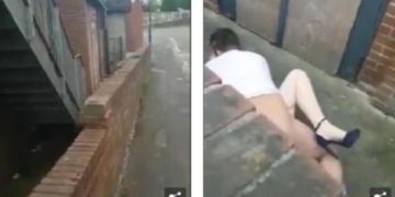 Alldaynews.gr Τους έπιασε στα πράσα να κάνουν σ3ξ δημοσίως και έκανε περιγραφή ντοκιμαντέρ του γνωστού παραγωγού του BBC (pics,video)