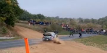 Σφοδρό ατύχημα με νεκρό και τραυματίες σε αγώνα ράλι! – video