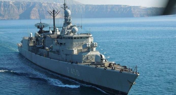 Anadolu για προσάραξη φρεγάτας «Έλλη»: «Η άσκηση που θα έστελνε μήνυμα στην Τουρκία ντρόπιασε τον ελληνικό στρατό»