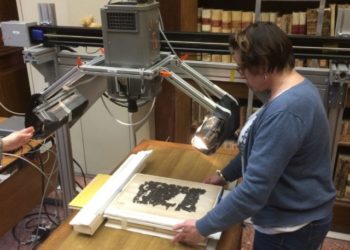 Κρυμμένο αρχαιοελληνικό κείμενο στους καμένους πάπυρους από τον Βεζούβιο