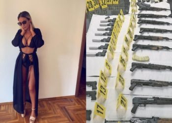 Σέρβα τραγουδίστρια και καλλονή του Instagram εγκέφαλος εγκληματικής οργάνωσης (pics, vid)