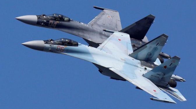 Alldaynews.gr Ρωσικά Su-35 «στρίμωξαν» τουρκικά F-16 που ήθελαν να βομβαρδίσουν Κούρδους (pics, video)