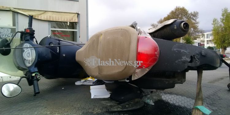 Alldaynews.gr Κρήτη: Σκηνές φρίκης στην άσφαλτο – Σκοτώθηκε ο οδηγός της μηχανής και ακρωτηριάστηκε ο φίλος του (pics)