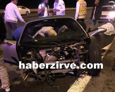 Acun Ilicali: Σοβαρό τροχαίο για τον Τούρκο παραγωγό – Καρφώθηκε στις μπάρες