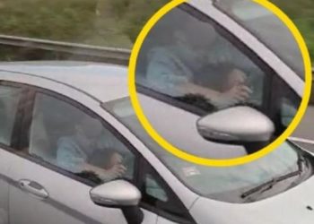 Γυναίκα κάνει στοματικό σεξ στον σύντροφο της ενώ εκείνος οδηγεί με 120 χλμ την ώρα (pics)