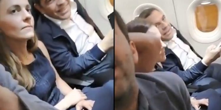 Alldaynews.gr Πόζαρε με τον Λαγό “της Χρυσής Αυγής” και μετά έβρισε τον Τσίπρα στο αεροπλάνο (video)