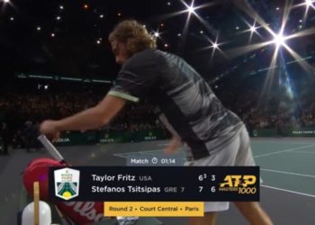 Κέρδισε το νο23 και προκρίθηκε στον επόμενο γύρο του Masters στο Παρίσι