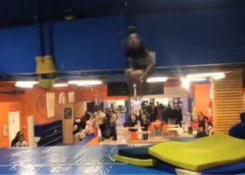 Αθλητής επιχείρησε να κάνει τριπλό σάλτο και έσπασε το λαιμό του (Σκληρό Video)