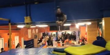 Αθλητής επιχείρησε να κάνει τριπλό σάλτο και έσπασε το λαιμό του (Σκληρό Video)