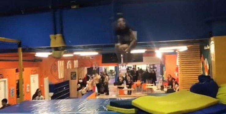 Αθλητής επιχείρησε να κάνει τριπλό σάλτο και έσπασε το λαιμό του (Σκληρό Video)