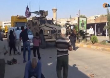 Βομβαρδισμό με… πατάτες από εξαγριωμένους Κούρδους δέχθηκαν κατά την αποχώρησή τους τα αμερικανικά στρατεύματα (vid)