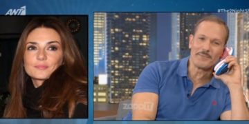 Ο «Μάνθος» ξαναμιλά με την «Πέγκυ» και λυγίζει στον αέρα της εκπομπής (Video)