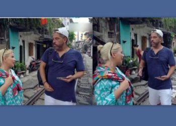 Globetrotters: Ο Άγριος καβγάς Χάρη και Αντελίνας Βαρθακούρη