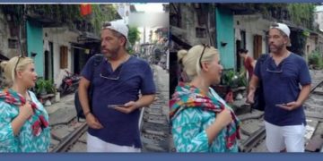 Alldaynews.gr Globetrotters: Ο Άγριος καβγάς Χάρη και Αντελίνας Βαρθακούρη