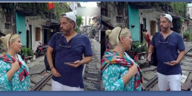 Alldaynews.gr Globetrotters: Ο Άγριος καβγάς Χάρη και Αντελίνας Βαρθακούρη