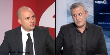 On air καβγάς Μπογδάνου-Βέττα: «Δεν σε έκαναν παρέα στο σχολείο, έχεις μπει στο ρουφ κλαμπ» (Video)