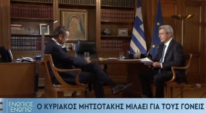 «Ντου» στον Χατζηνικολάου για τη συνέντευξη Μητσοτάκη – Xαμός στο twitter