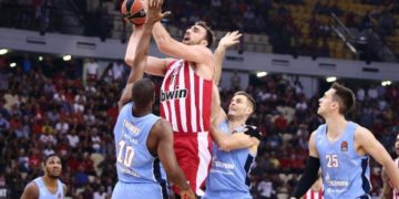 Θρίλερ στο ΣΕΦ: Στην παράταση το Ολυμπιακός-Ζενίτ – Αστοχία στα 3ποντα έφερε…