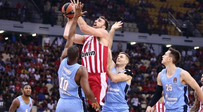 Θρίλερ στο ΣΕΦ: Στην παράταση το Ολυμπιακός-Ζενίτ – Αστοχία στα 3ποντα έφερε…