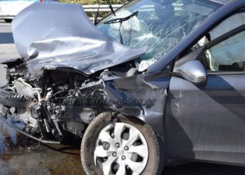 Θεσσαλονίκη: Θανατηφόρο τροχαίο – Μία νεκρή και έξι τραυματίες (video)