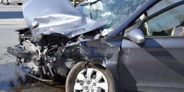 Θεσσαλονίκη: Θανατηφόρο τροχαίο – Μία νεκρή και έξι τραυματίες (video)