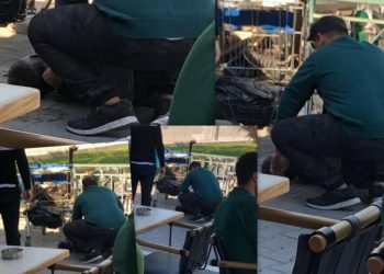 Θρίλερ στο Γκάζι- Έπεσε αναίσθητος μπροστά στα μάτια όλων[Σοκαριστικές Εικόνες]