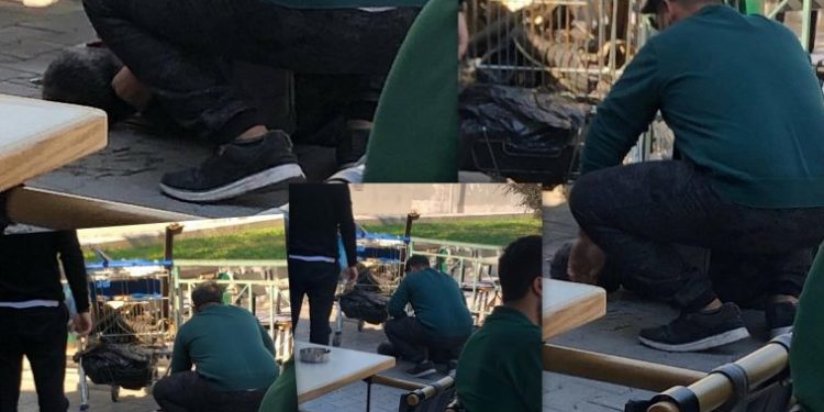 Θρίλερ στο Γκάζι- Έπεσε αναίσθητος μπροστά στα μάτια όλων[Σοκαριστικές Εικόνες]