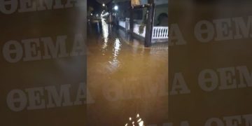 Alldaynews.gr Φούσκωσε η θάλασσα στην Κατερίνη – Εκκενώθηκαν τα σπίτια στην παραλία (video)