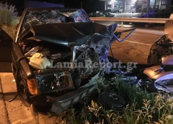 Συγκλονιστικό βίντεο: Κάμερα κατέγραψε το φοβερό τροχαίο που σκοτώθηκε ο πολύτεκνος πατέρας