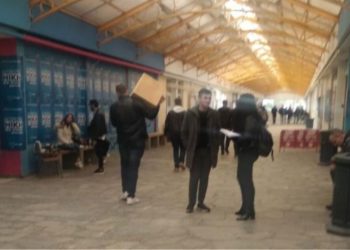 Καταγγελία σοκ: Κρέμασαν μέλος της ΔΑΠ σε τοίχο στο ΑΠΘ