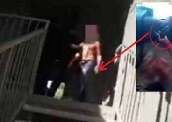 ΒΙΝΤΕΟ ΣΟΚ: 6χρονος ζητάει βοήθεια από το 100 – Η μητέρα του τον μαχαιρώνει – Τελικά φτάνουν οι αστυνομικοί…