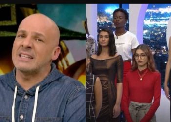 Το σοκ του Μουτσινά. Τον απείλησε σύντροφος παίκτριας του GNTM : «Πρόσεχε γιατί…»