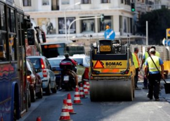 Ασφαλτοστρώσεις στο κέντρο της Αθήνας – Ποιοι δρόμοι θα κλείνουν
