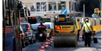 Alldaynews.gr Ασφαλτοστρώσεις στο κέντρο της Αθήνας – Ποιοι δρόμοι θα κλείνουν