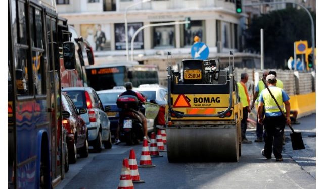 Alldaynews.gr Ασφαλτοστρώσεις στο κέντρο της Αθήνας – Ποιοι δρόμοι θα κλείνουν