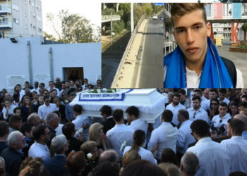 Ράγισαν και οι πέτρες στο «τελευταίο αντίο» του πολίστα Αδαμάντιο Μαντή[photos]