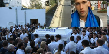 Ράγισαν και οι πέτρες στο «τελευταίο αντίο» του πολίστα Αδαμάντιο Μαντή[photos]