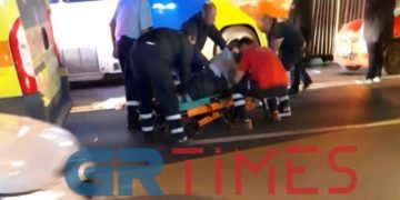 Τροχαίο στη Θεσσαλονίκη: ΙΧ παρέσυρε πεζό – Τραυματίστηκε σοβαρά στο κεφάλι[video]