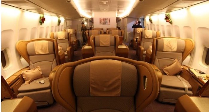 Αυτό είναι το κόλπο για να ταξιδέψετε στην πρώτη θέση χωρίς να την πληρώσετε