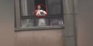 Έτσι λούζονται σε κομμουνιστικό καθεστώς – Τραγική εικόνα[video]