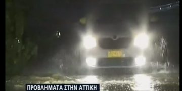 Βικτώρια: Πού θα χτυπήσει τη νύχτα – Στο μάτι του κυκλώνα η Αττική