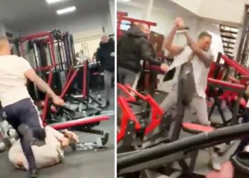 «Τρελό» ξύλο σε γυμναστήριο: Έδερναν τους πελάτες με σιδερένιες μπάρες – Σοκαριστικές εικόνες